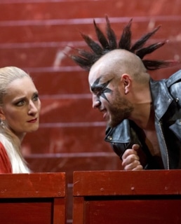 Мариэтта Цигаль-Полищук в театре