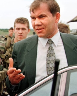 Генерал Александр Лебедь