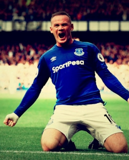 Футболист Уэйн Руни