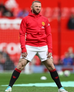 Футболист Уэйн Руни