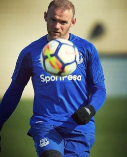 Футболист Уэйн Руни