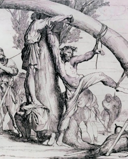 «Казнь князя Игоря», Ф. Бруни