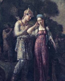 «Первая встреча князя Игоря и Ольги», В. Сазонов