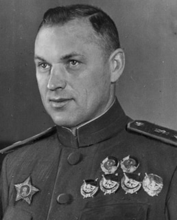 Маршал Константин Рокоссовский