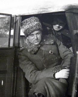 Константин Рокоссовский на войне