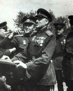 Константин Рокоссовский на войне
