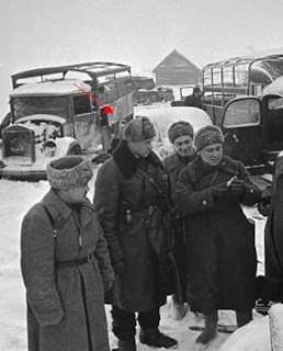 Константин Рокоссовский на войне