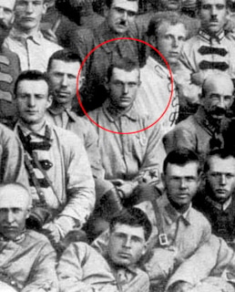 Константин Рокоссовский в молодости