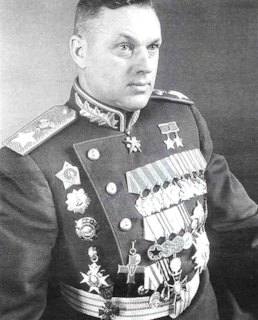 Маршал Константин Рокоссовский