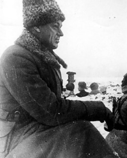 Константин Рокоссовский на войне