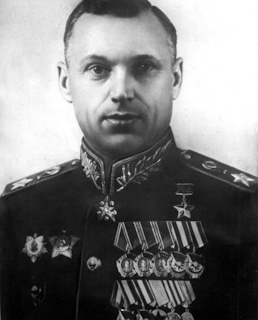 Маршал СССР Константин Рокоссовский