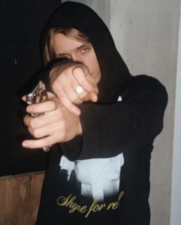 Рэпер Лил Морти