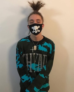 Дреды Лила Морти