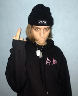 Рэпер Лил Морти