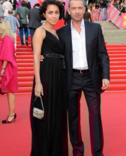 Оксана Шелест и Владимир Машков