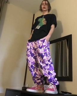 Рэпер Лил Морти