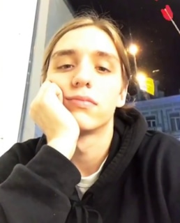 Рэпер Лил Морти