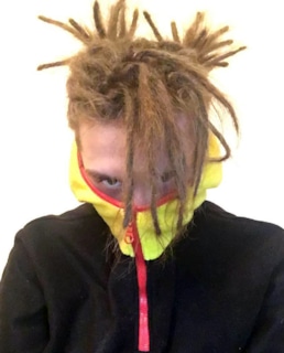 Дреды Лила Морти