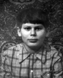 Юрий Хой в детстве