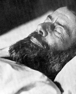 Макс Вебер на смертном одре