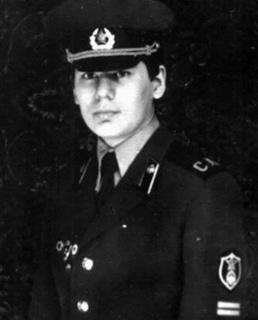 Юрий Хой в молодости