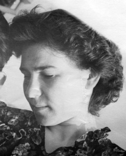 Наина Ельцина в молодости