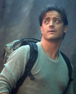 Брендан Фрейзер в фильме «Путешествие к центру Земли»