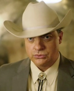 Брендан Фрейзер в сериале «Траст»