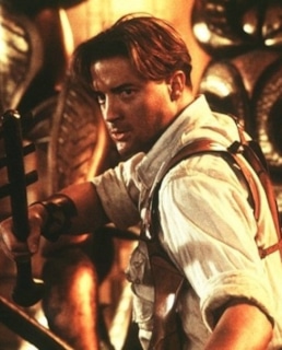 Брендан Фрейзер в фильме «Мумия»