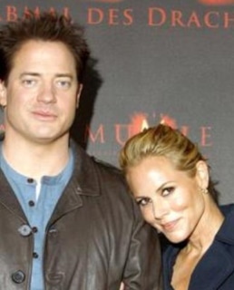 Брендан Фрейзер и Мария Бело