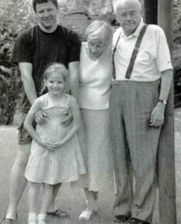 Станислав Лем с семьей