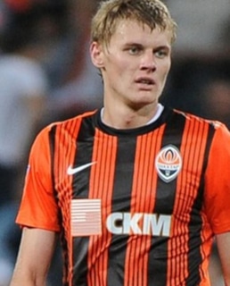 Роман Емельянов в клубе «Шахтер»