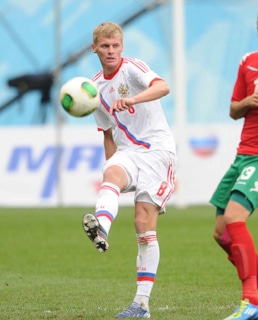 Роман Емельянов в сборной России