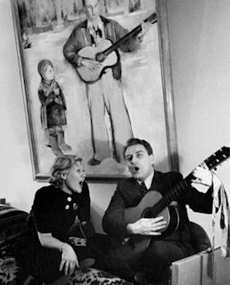 Григорий Александров и Любовь Орлова