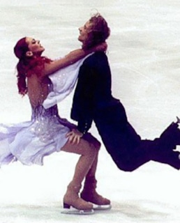 Марина Анисина и Гвендаль Пейзера