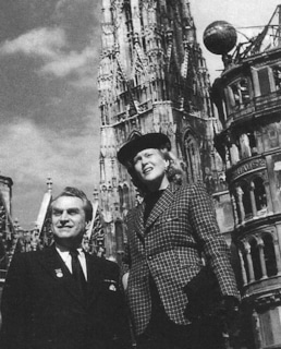 Григорий Александров и Любовь Орлова