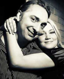 Михаил Горшенёв и жена Ольга