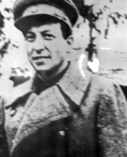 Вениамин Каверин на фронте