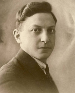 Вениамин Каверин в молодости