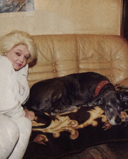 Дмитрий Егоров и Наталья Кустинская