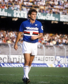 Футболист Роберто Манчини