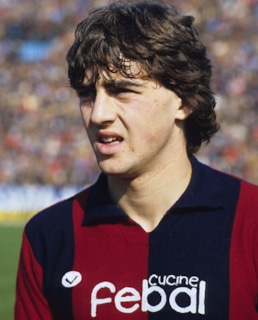 Роберто Манчини в молодости