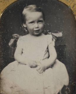 Роберт Льюис Стивенсон в детстве