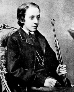 Роберт Льюис Стивенсон в молодости