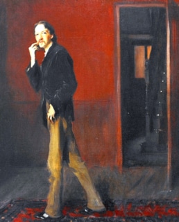 Портрет Роберта Льюиса Стивенсона