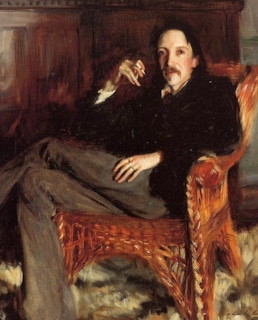 Портрет Роберта Льюиса Стивенсона