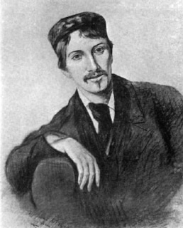 Роберт Льюис Стивенсон в молодости