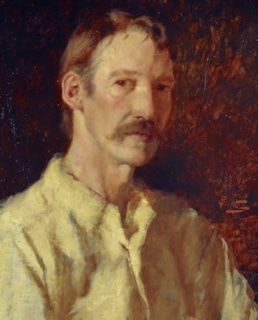 Портрет Роберта Льюиса Стивенсона