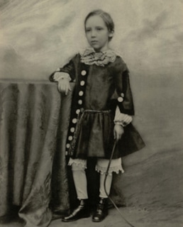 Роберт Льюис Стивенсон в детстве