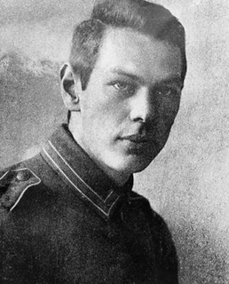 Рихард Зорге в молодости